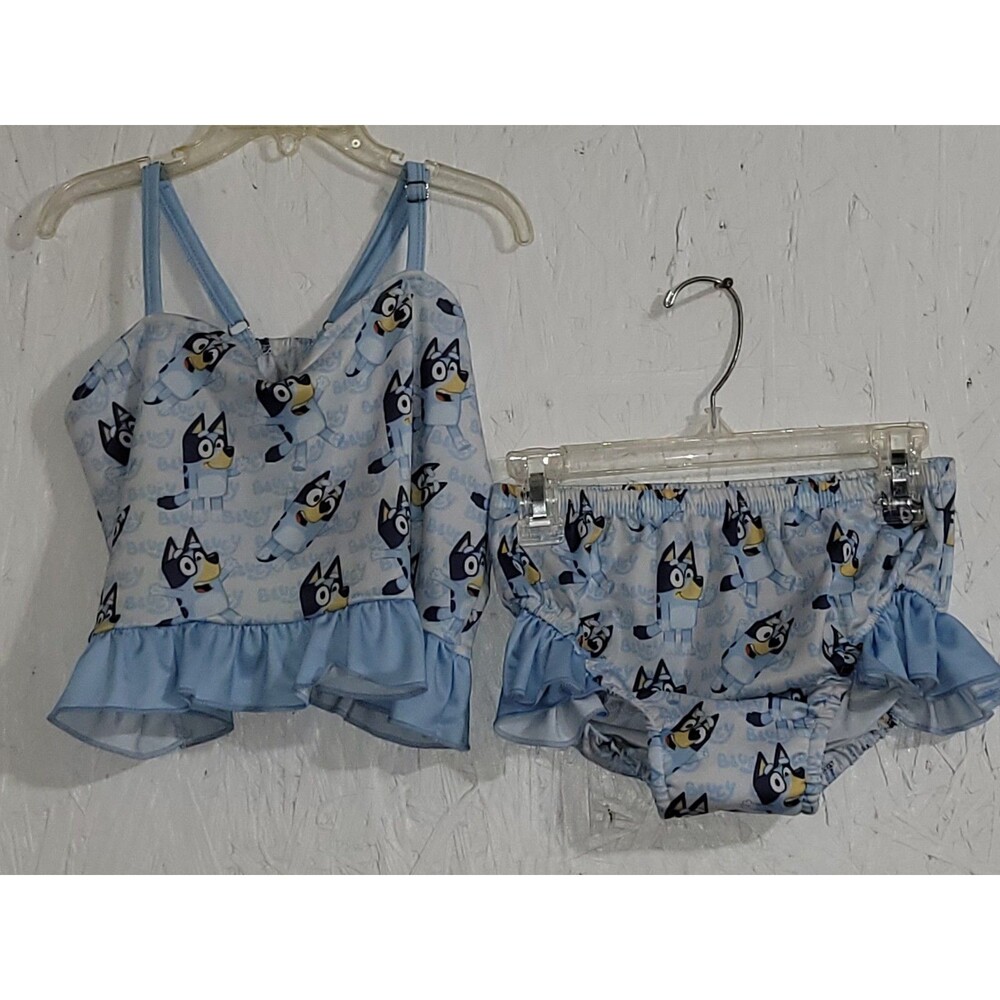 Bluey Two-Piece Swimsuit for Girls AA48